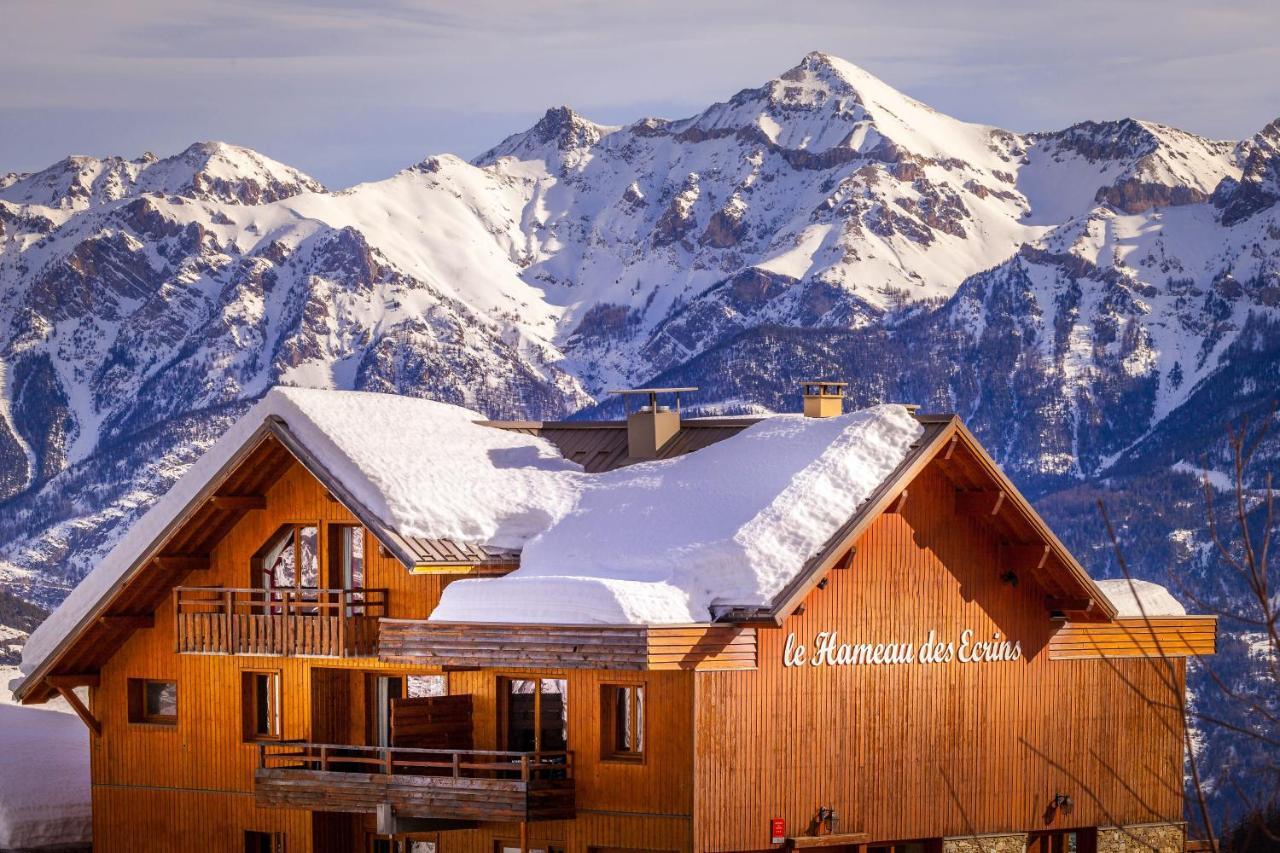 Hameau Des Ecrins By Infinimountain Lejlighedshotel Puy-Saint-Vincent Eksteriør billede