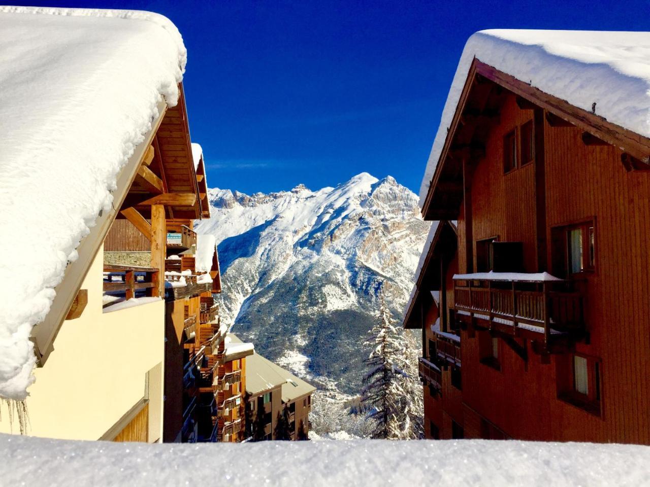 Hameau Des Ecrins By Infinimountain Lejlighedshotel Puy-Saint-Vincent Eksteriør billede