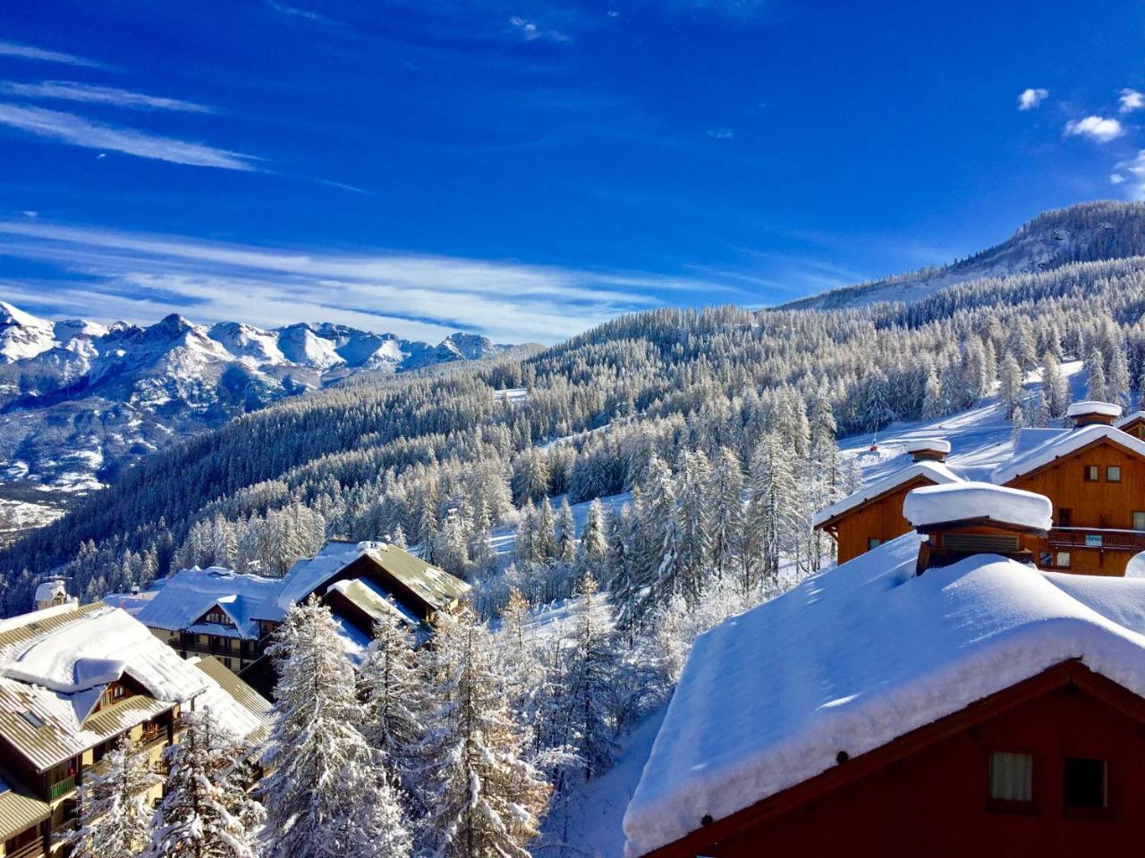 Hameau Des Ecrins By Infinimountain Lejlighedshotel Puy-Saint-Vincent Eksteriør billede