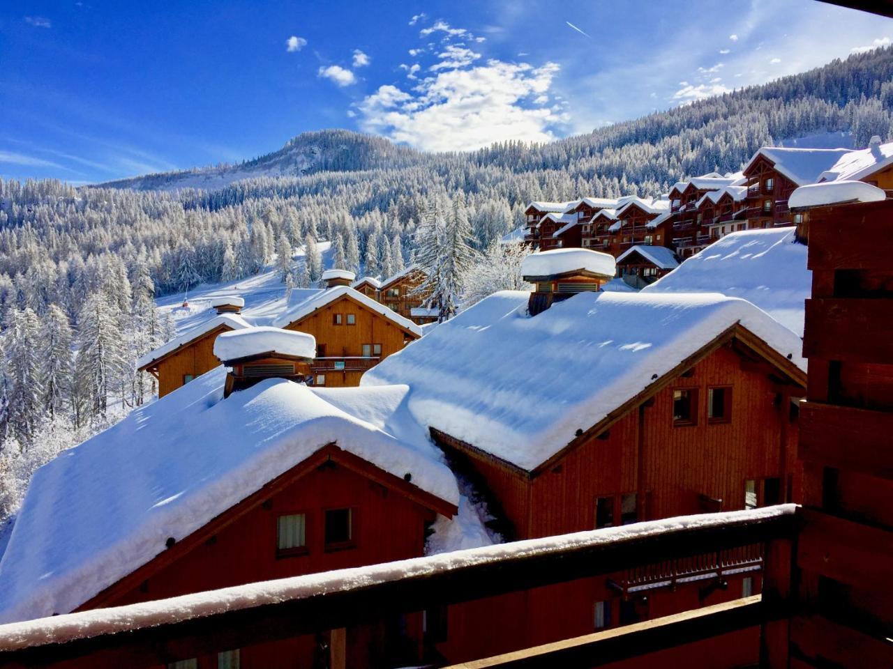 Hameau Des Ecrins By Infinimountain Lejlighedshotel Puy-Saint-Vincent Eksteriør billede